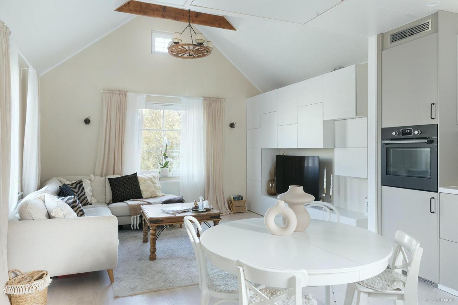 Charming Apartment In A Red House In Stockholm Exteriér fotografie